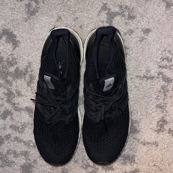Size 9 - adidas UltraBoost 4.0 Core Black 2017 - BB6149 - Picture 3 of 5